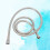 2Ud Manguera De Ducha Flexible Acero Inoxidable Plateada Resistente 11