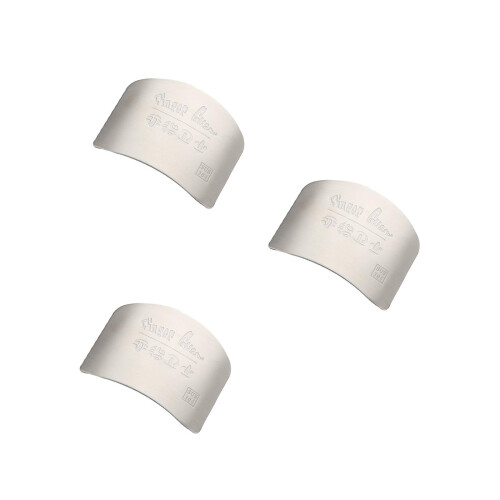 3Ud Protector De Dedos Anticorte Ajustable Para Uso En Cocina 2