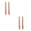 4Ud Bates Inflables De PVC Para Niños Chocolate 5