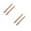 4Ud Bates Inflables De PVC Para Niños Chocolate 8
