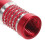 20Ud Cubiertas De Válvula De Aluminio Rojo Para Suv 8