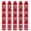 20Ud Cubiertas De Válvula De Aluminio Rojo Para Suv 1