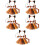 5Jgo Para Cosplay Orejas Decorativa 8