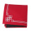 Antislip Mahjong Tafelbescherming Speelmat Rood 1