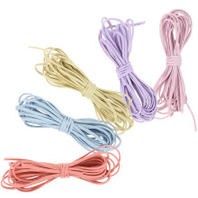 25Ud Cordón Elástico Multicolor Para Pulseras DIY Resistente Y Durable