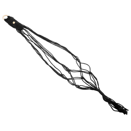 2Ud Colgador Ukulele Macramé Lino Color Beige 1