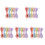 25Ud Cordón Elástico Multicolor Para Pulseras DIY Resistente Y Durable 4
