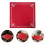 Antislip Mahjong Tafelbescherming Speelmat Rood 9