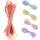 25Ud Cordón Elástico Multicolor Para Pulseras DIY Resistente Y Durable 2