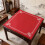Antislip Mahjong Tafelbescherming Speelmat Rood 3