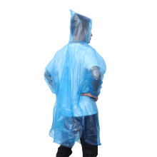 8Ud Ponchos Desechables Resistentes Y Portátiles Para Lluvia Adultos