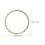 2Ud Metal Decorativo Multicolor Para Mujer 2
