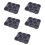 5Ud Negro Multiusos De Silicona Para Pan Y Bollería Casera 9