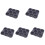 5Ud Negro Multiusos De Silicona Para Pan Y Bollería Casera 4