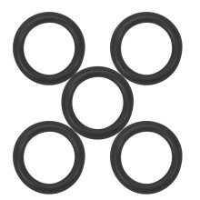 5Ud Anillos De Espuma Para , Accesorios DIY De Reparación