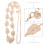 2Ud Mujer Para Fiesta Decor Zinc 11