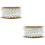 2Ud String Beads Para Decoración, Resistente Y Fácil De Ajustar 6