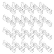 90Ud Sujetadores De Transparentes Para Fácil Y Reutilizable