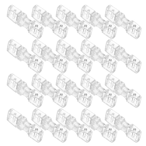 90Ud Sujetadores De Transparentes Para Fácil Y Reutilizable