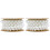 2Ud String Beads Para Decoración, Resistente Y Fácil De Ajustar 2