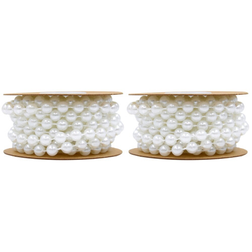 2Ud String Beads Para Decoración, Resistente Y Fácil De Ajustar 1
