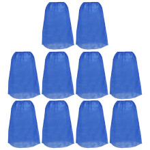20Ud Falda Desechable Azul De Tela No Tejida, Ideal Para Spa Y Turismo