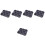 5Ud Negro Multiusos De Silicona Para Pan Y Bollería Casera 6