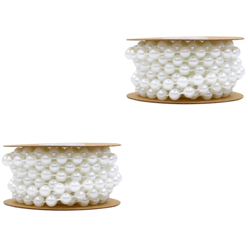 2Ud String Beads Para Decoración, Resistente Y Fácil De Ajustar 2