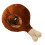 2Ud Accesorio Drumsticks Marrón, Gorro Cómodo Y Para Niños 1
