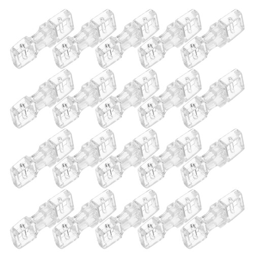 90Ud Sujetadores De Transparentes Para Fácil Y Reutilizable 2