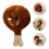 2Ud Accesorio Drumsticks Marrón, Gorro Cómodo Y Para Niños 8