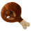 2Ud Accesorio Drumsticks Marrón, Gorro Cómodo Y Para Niños 11