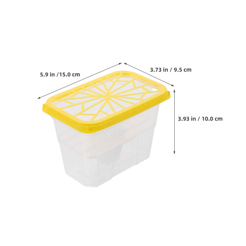 6Ud Absorbente De Humedad Plástico Amarillo Reponible 1