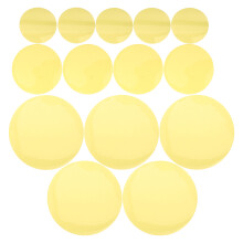 15Pièces Films Adhésifs Pour Pet Filtre Lumière Chaude