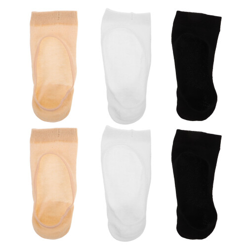 6Paires Invisibles Tabi Japonaises Coton Multi Usage Été