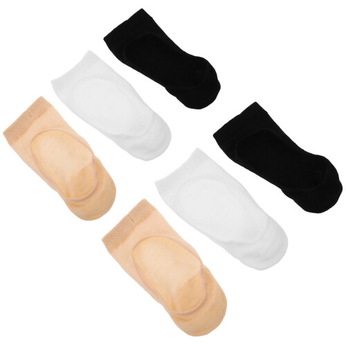 6Paires Invisibles Tabi Japonaises Coton Multi Usage Été 1