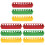 9Pièces Pour Volaille Polyvalente Couleurs Assorties Durable 2