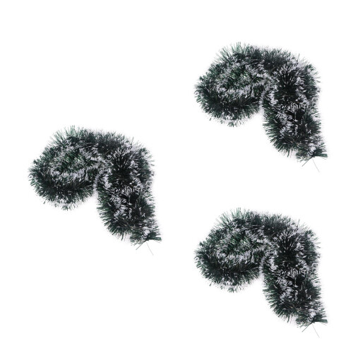 3Pièces Décorations Suspendues Vertes Pour Sapin De Noël 2
