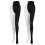 2Pièces Collants Opaques Taille Noir Pour Costume 11