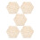5Pièces Supports Fermentations En Bambou Pour Bocaux Maison 1
