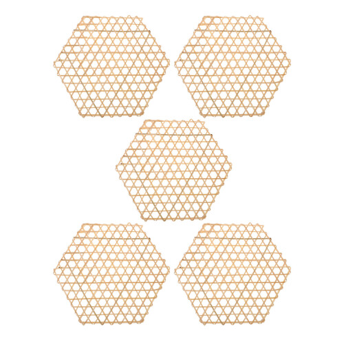 5Pièces Supports Fermentations En Bambou Pour Bocaux Maison