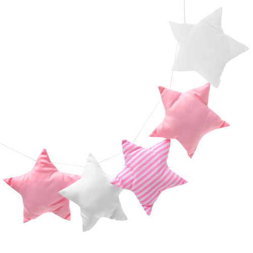 4Pièces Bannière En Tissu Décoration Murale Lit