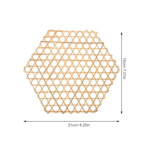 5Pièces Supports Fermentations En Bambou Pour Bocaux Maison 2