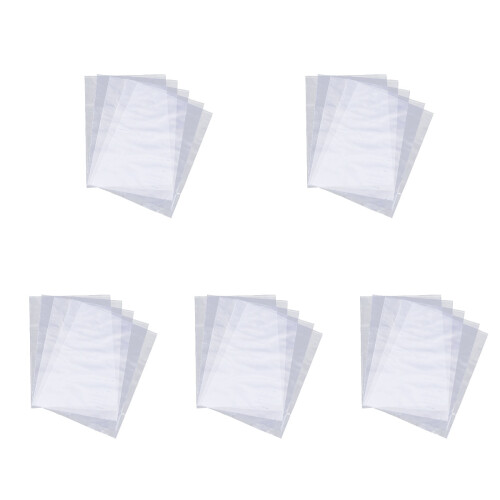 2500Pièces Thermorétractables Clairs Film De Scellement 1