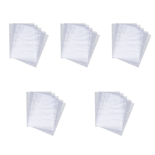 2500Pièces Thermorétractables Clairs Film De Scellement 2