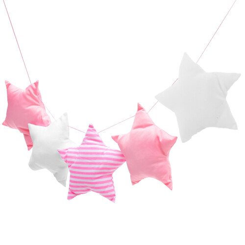 4Pièces Bannière En Tissu Décoration Murale Lit 2