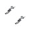 2Pièces Support De Argenté Pour Vise Usage Atelier Rotatif 360 3