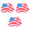 3Pièces Shorts De Bain Américain Confortable Et 3