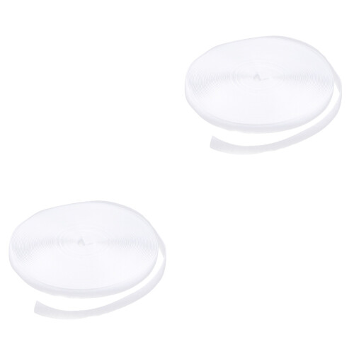 2Pièces Bande Fixation Adhésive Longue Durée Usage 2