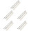 25Pièces Billes Métal Avec Connecteur Pour Sac 8